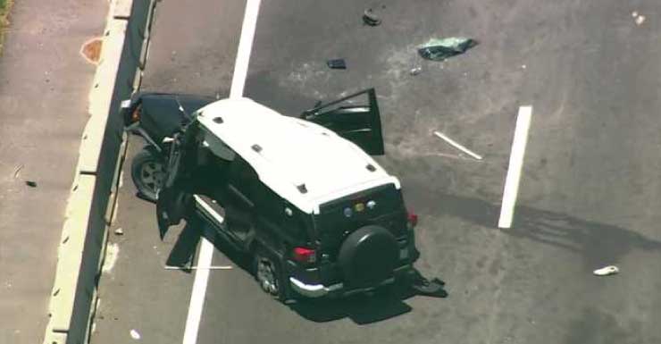 Acidente fatal fecha pista sul da Florida’s Turnpike no condado de Osceola