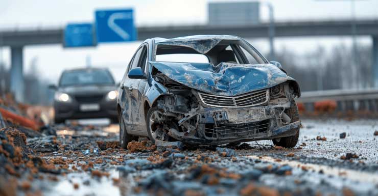 Acidente fatal fecha saída da I-95 no sentido norte no Condado de Flagler
