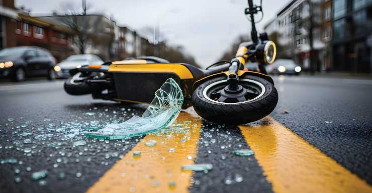 Adolescente de 15 anos que andava de e-scooter morre após acidente de atropelamento e fuga no condado de Brevard, diz FHP.
