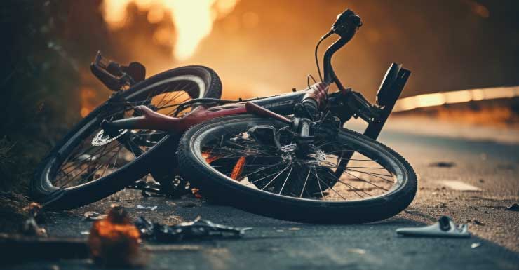 Ambulância a caminho de chamada de emergência atropela ciclista no Condado de Pinellas