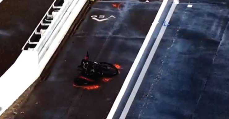 Ciclista morre após ser atingida por motorista que fugiu sem prestar socorro na ponte da SE 17th St em Fort Lauderdale, diz a polícia