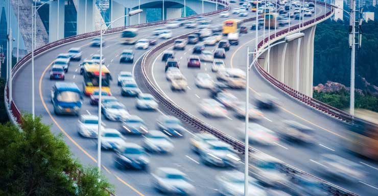 Faixas são reabertas após acidente na I-95 Norte, no Condado de St. Johns, entre a CR 210 e a International Golf Parkway