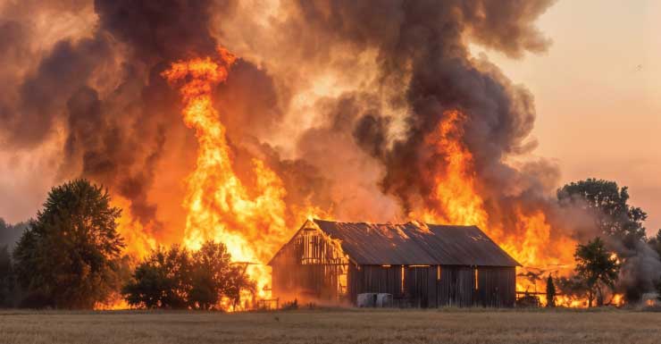 Fazenda de abelhas em Crystal River é destruída em incêndio “catastrófico”