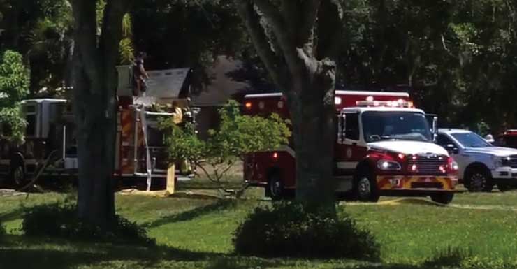 Incêndio em casa no Condado de Sarasota causado por bateria de íon-lítio de e-bike.