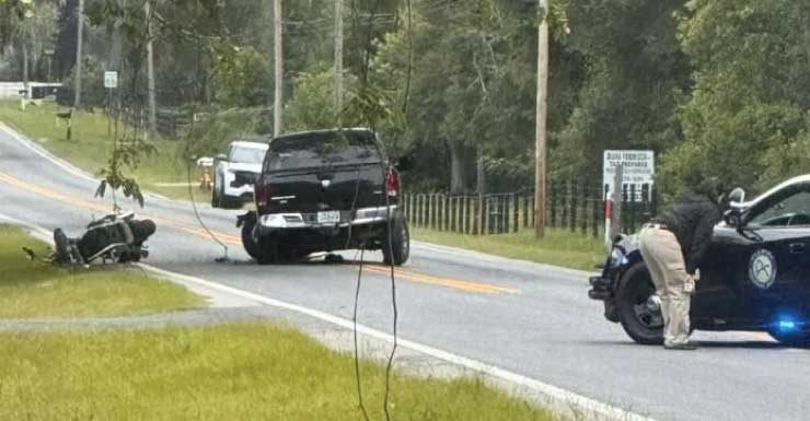 Motociclista de Ocala morre após ser arremessado em rodovia de Marion County, marcando o décimo motociclista morto este ano