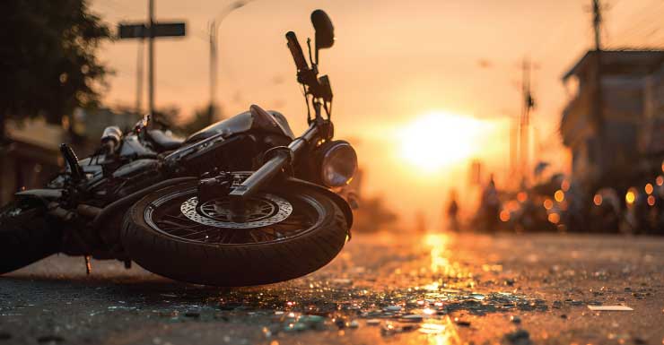 Motociclista fica gravemente ferido após colidir na traseira de carro na US-41 no Condado de Charlotte