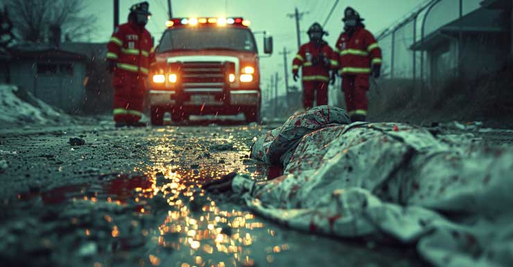 Motociclista morre após colidir violentamente com SUV em Royal Palm Beach