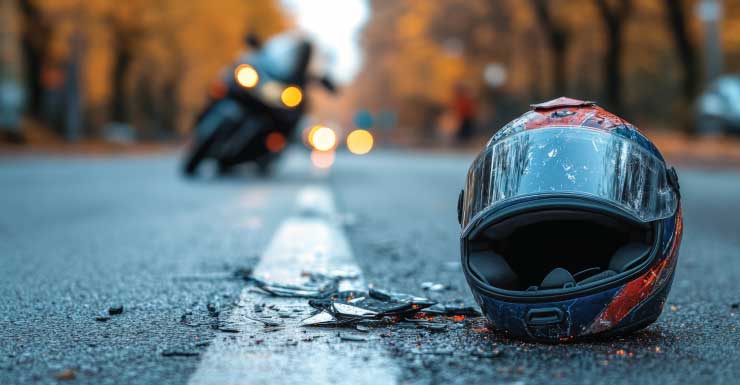 Motociclista morre em Washington County