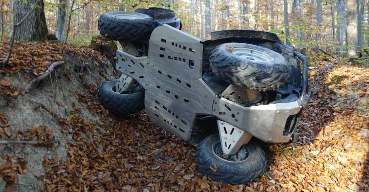 Mulher morre após acidente com ATV em Waldo