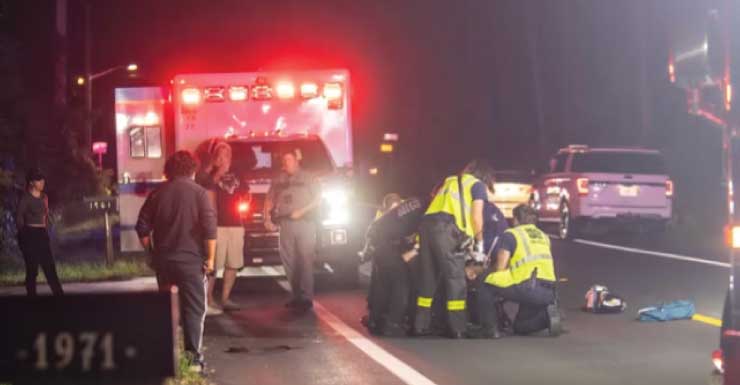 Pedestre fica ferido em acidente com fuga do local na 16th Avenue Southwest, em Golden Gate Estates