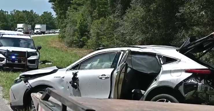 Perseguição em alta velocidade por três condados termina no Condado de Walton; suspeito é identificado