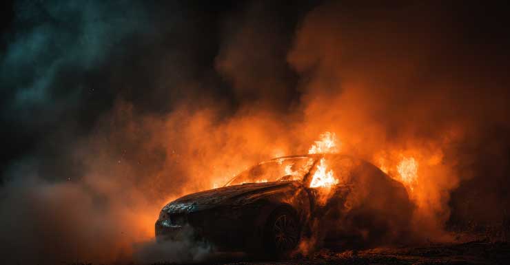 Pessoa é encontrada morta após incêndio em trailer no Condado de Flagler