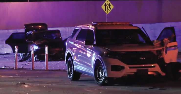 Policial de Miami é hospitalizado após colisão na contramão na I-95; motorista permanece em estado crítico