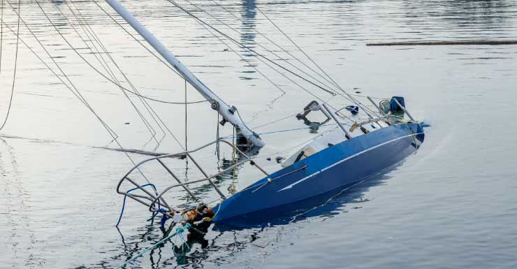 Um morto e duas pessoas resgatadas em incidente com embarcação na Choctawhatchee Bay