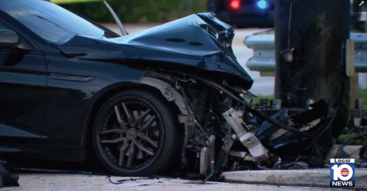 1 morto e 1 ferido em acidente em Oakland Park
