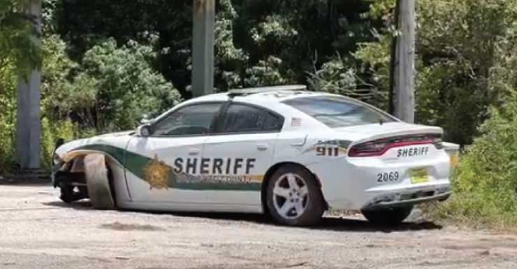 2 policiais e 1 outra pessoa ficam feridos em acidente na State Road 100, dizem autoridades do Condado de Bradford