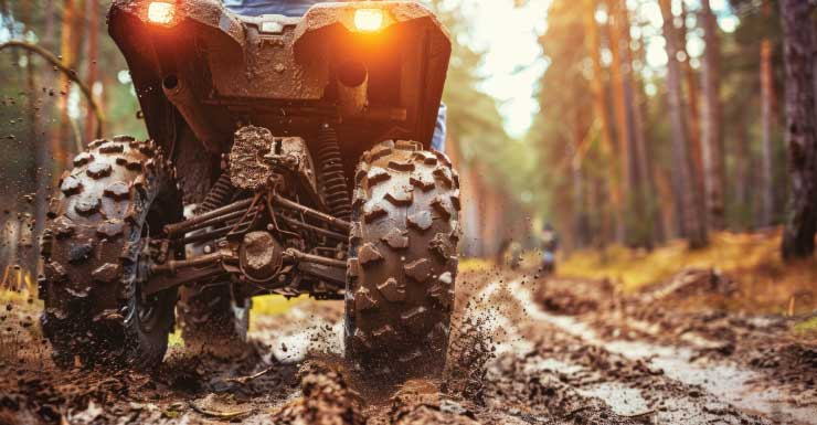 Acidente fatal com ATV no Condado de Gulf