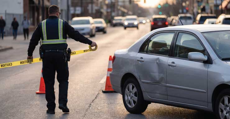 Acidente fatal fecha I-75 sentido sul perto da SR-56 em Pasco County
