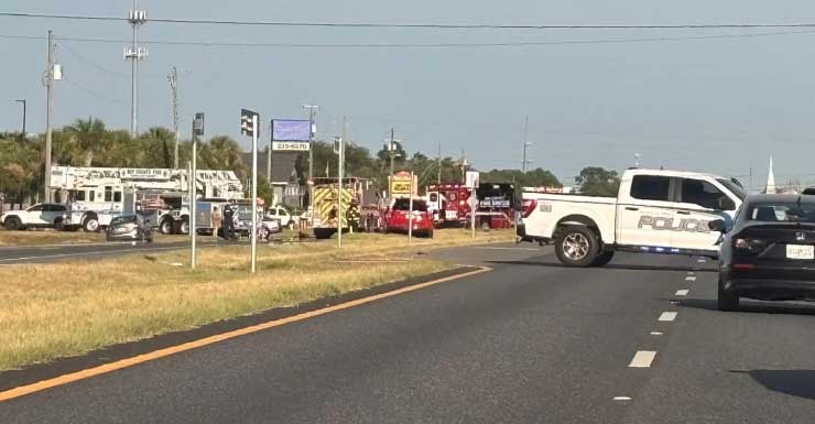 Acidente na Highway 98