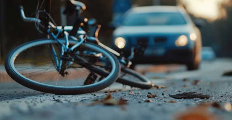 Ciclista de 53 anos fica gravemente ferida após colisão com SUV no Condado de Santa Rosa