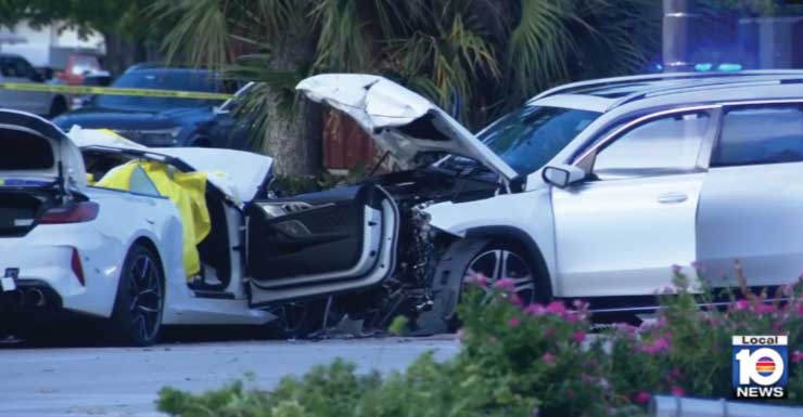 Cidadão russo acusado de DUI em acidente fatal em Dania Beach faz sua primeira audiência no tribunal