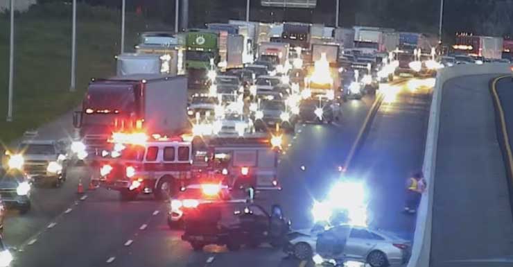 Faixas no sentido sul da Florida’s Turnpike são reabertas após acidente no Condado de Lake