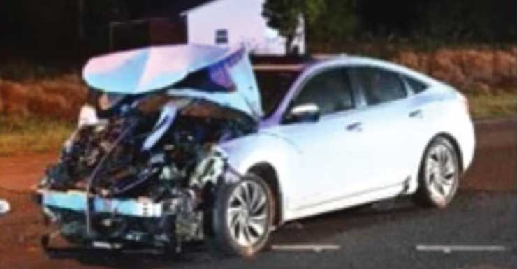 Homem condenado por homicídio culposo por DUI em acidente que matou namorada e bebê ainda não nascido