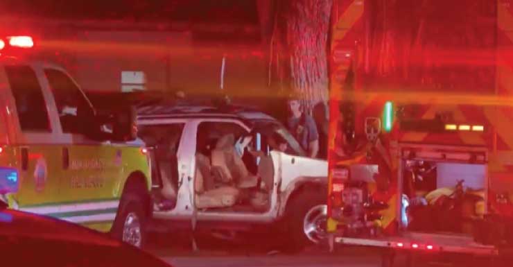 Homem de 70 anos fica gravemente ferido em acidente com fuga em West Little River