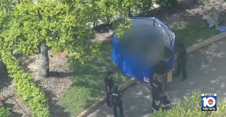 Homem é encontrado morto próximo a uma estrada em Fort Lauderdale após acidente com fuga, diz polícia