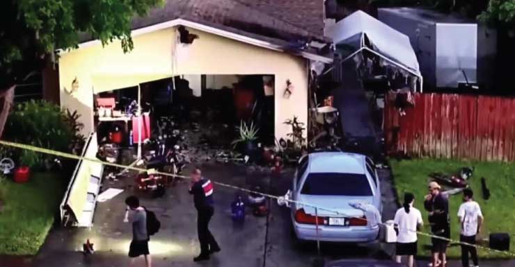 Homem é hospitalizado e sete gatos são dados como mortos após incêndio destruir casa em Coconut Creek