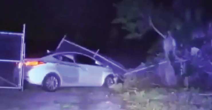 Homem é preso após liderar perseguição em alta velocidade da FHP pela região da Baía de Tampa