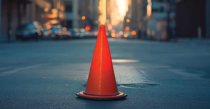 Homem morre após ser atingido por caminhão semirreboque na I-95, no Condado de St. Johns