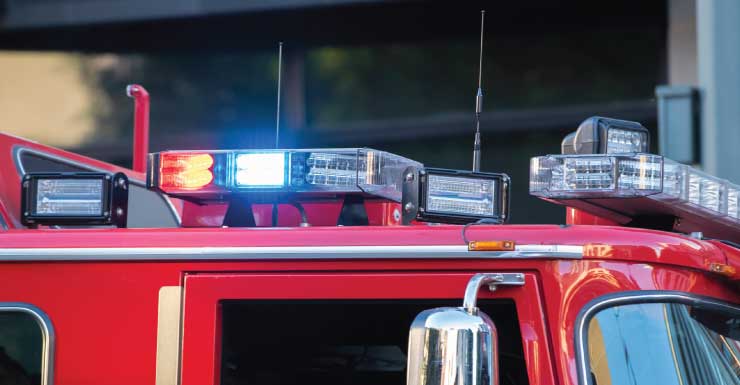 Investigadores afirmam que incêndio em residência no Condado de Lee, onde uma pessoa foi encontrada morta, foi provocado intencionalmente