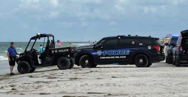 Mergulhadora desaparecida é encontrada morta próximo à Treasure Island Beach