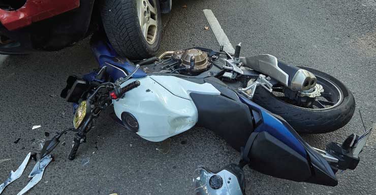 Motociclista de 68 anos morre após colisão traseira na U.S. 41, no condado de Marion