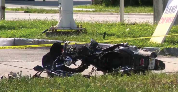 Motociclista morre após colisão com SUV em North Miami, diz polícia