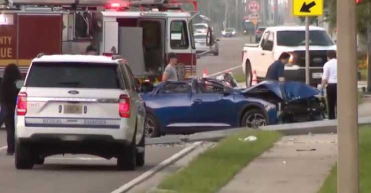 Motorista morre após avançar sinal vermelho e colidir com caminhão na OBT, dizem policiais
