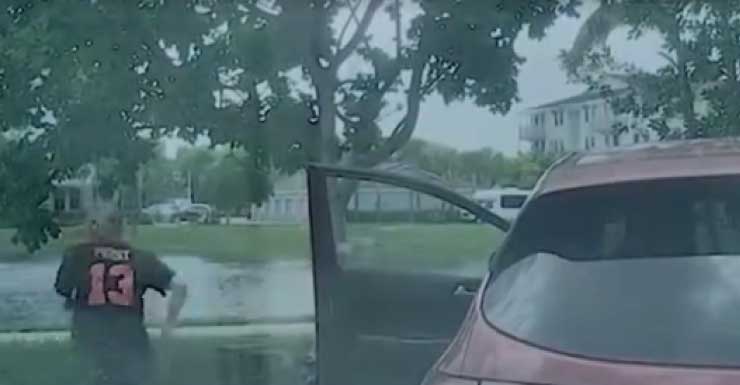 Mulher é acusada de correr para uma lagoa após liderar perseguição policial no Condado de Collier