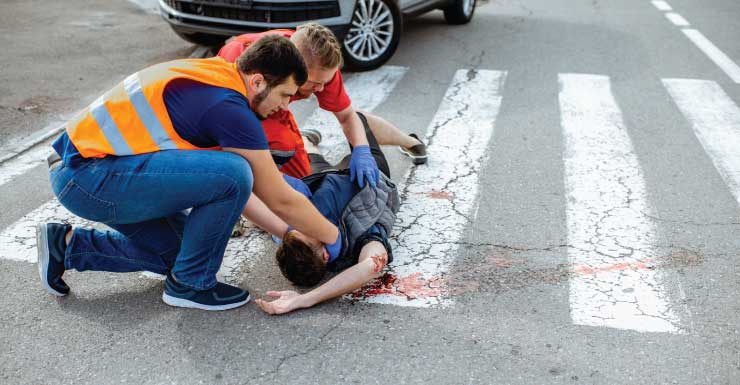 Pedestre morre após ser atropelado em acidente com fuga em Tampa, diz gabinete do xerife