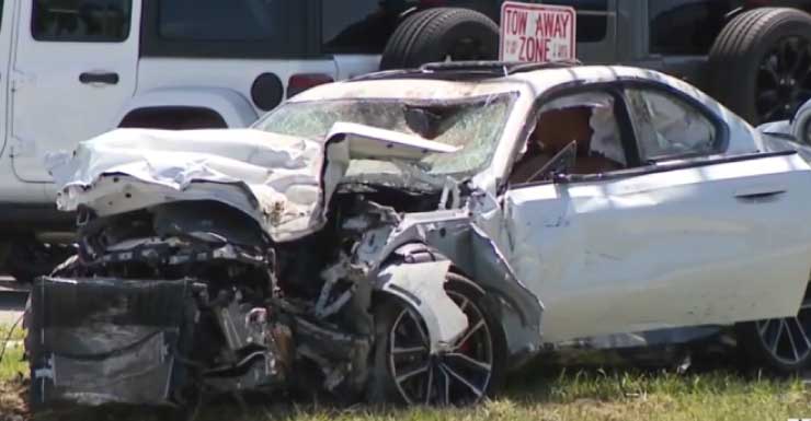 Pedestre morre e motorista fica ferido em acidente que fechou trecho da U.S. 1 em Pompano Beach