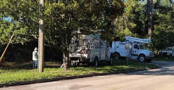 Roedor causa interrupção de energia em Green Cove Springs e desliga vários semáforos na US 17