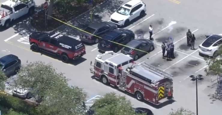 BSO: Uma pessoa fica ferida e outra é detida após tiroteio em estacionamento de Walmart em North Lauderdale