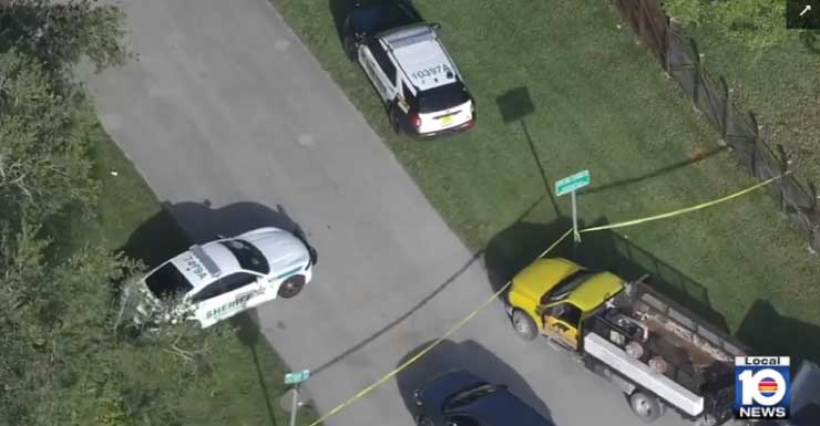 Uma pessoa fica ferida em ataque a tiros no sudoeste de Miami-Dade