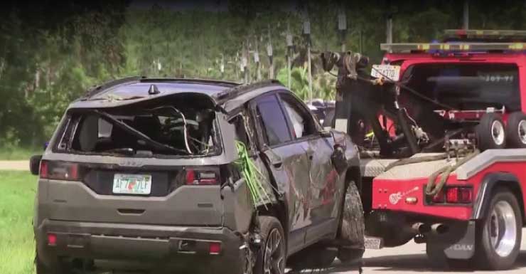 Vários locais relacionados à colisão na Welby Lane e investigação de barricada em Lehigh Acres