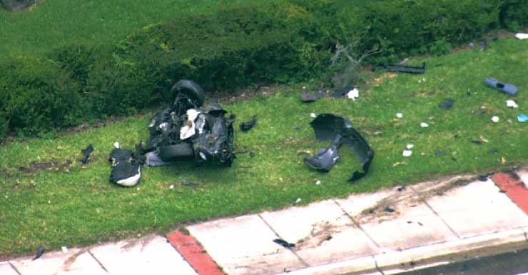 Vários veículos envolvidos em acidente fatal na SR-436 e US-17/92