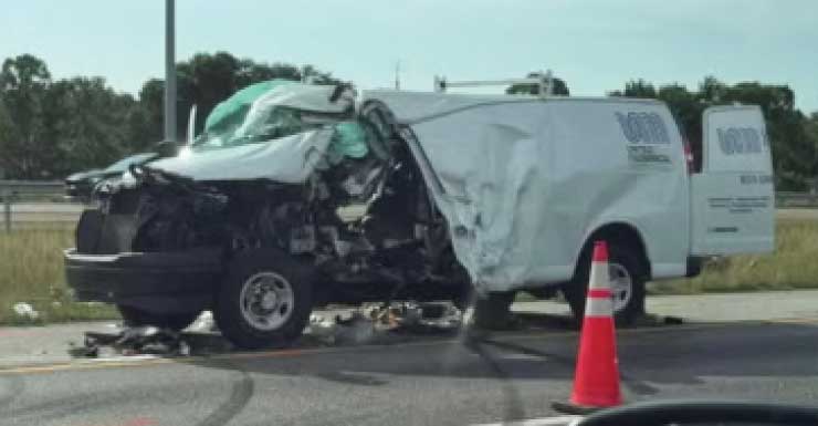 1 morto em acidente na I-75 perto da Immokalee Road, no Condado de Collier