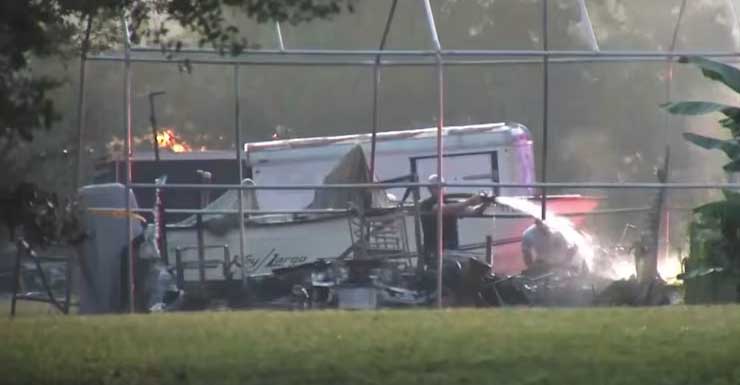 1 pessoa morre em incêndio em trailer em St. Cloud, dizem bombeiros