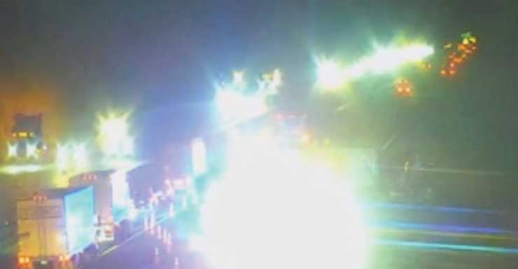 ALERTA DE TRÂNSITO Motorista de caminhão semirreboque morre em acidente com incêndio na I-95 em Ormond Beach, dizem policiais