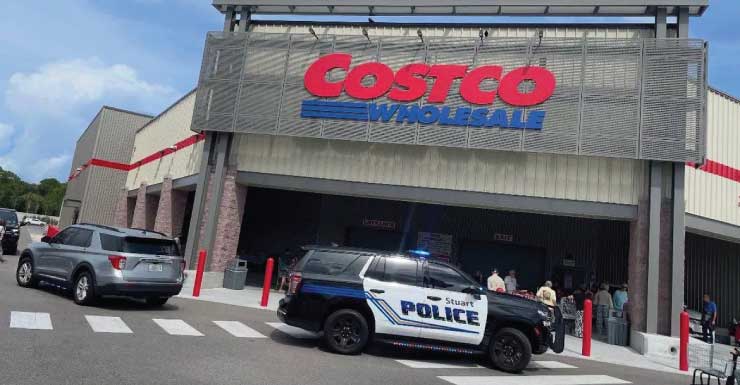 Costco reabre após incêndio elétrico em unidade do Condado de Martin