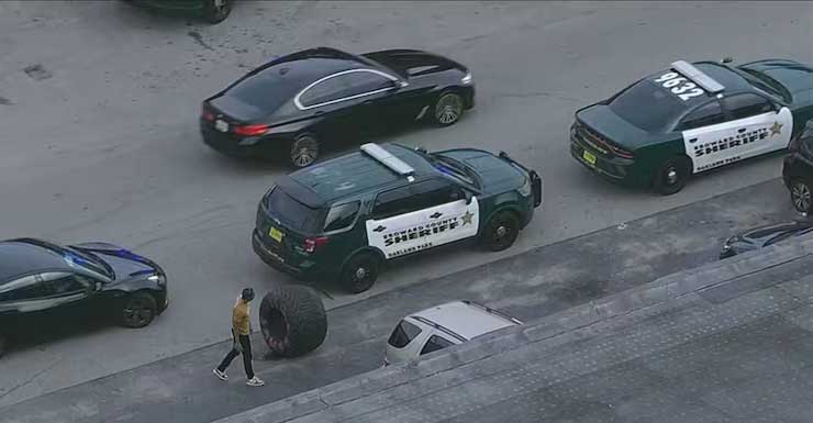 Criança ferida após ser atropelada por carro em Oakland Park